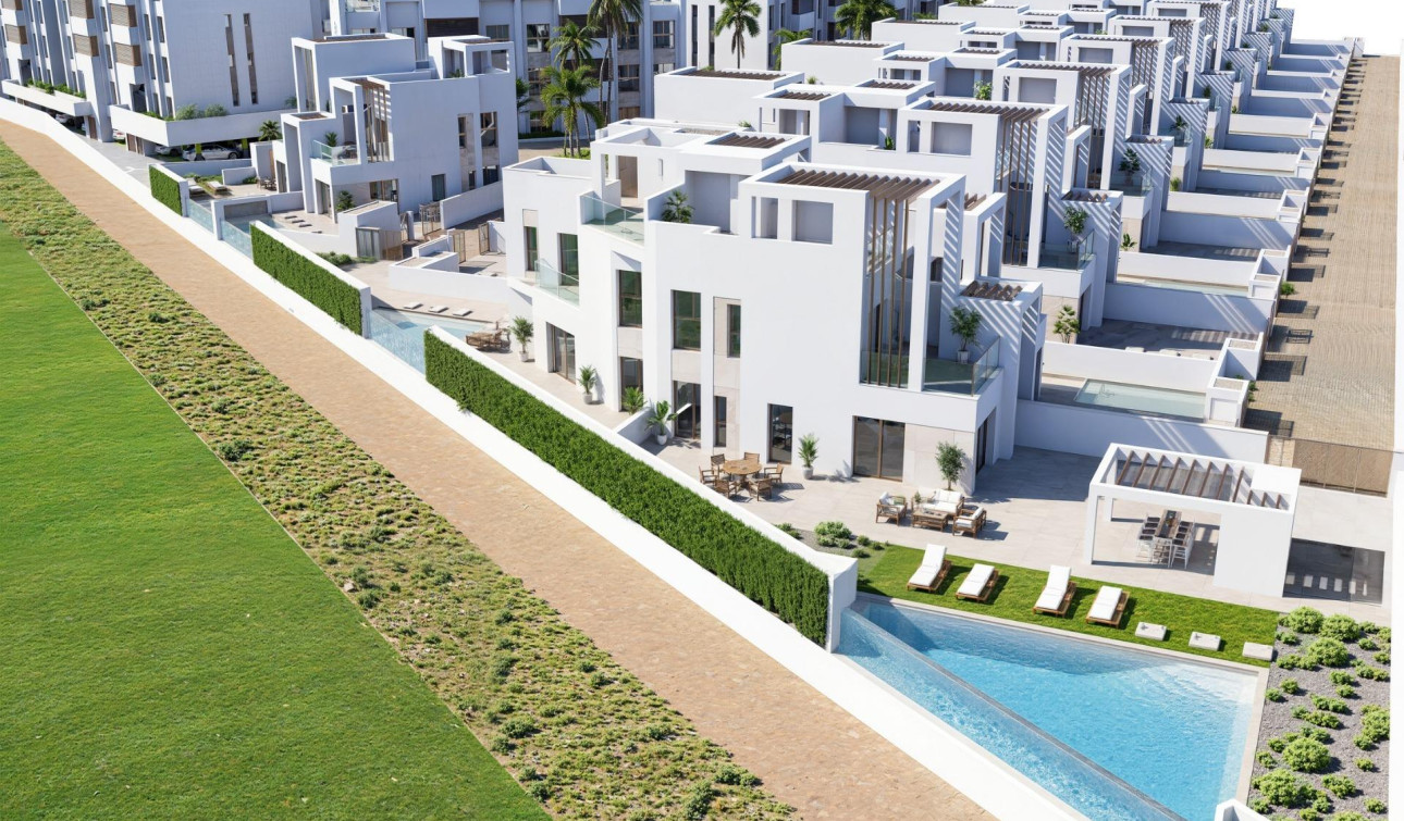 Nieuwbouw Woningen - Stadshuis - Los Alcazares - Serena Golf