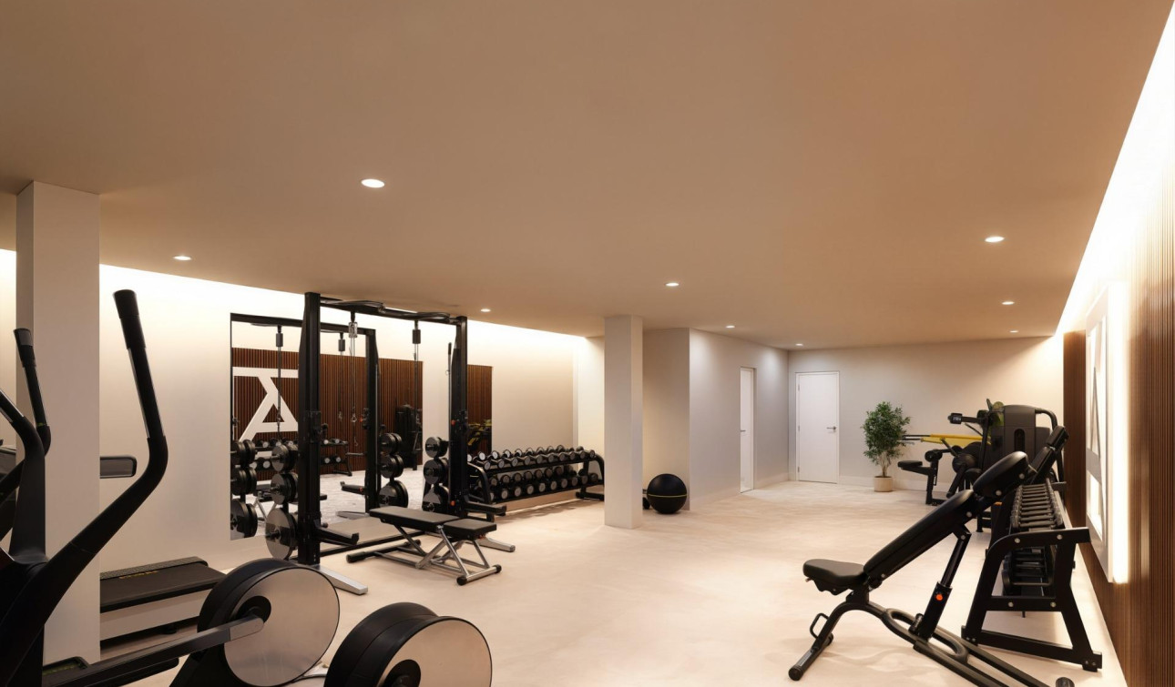 Nieuwbouw Woningen - Stadshuis - Los Alcazares - Serena Golf