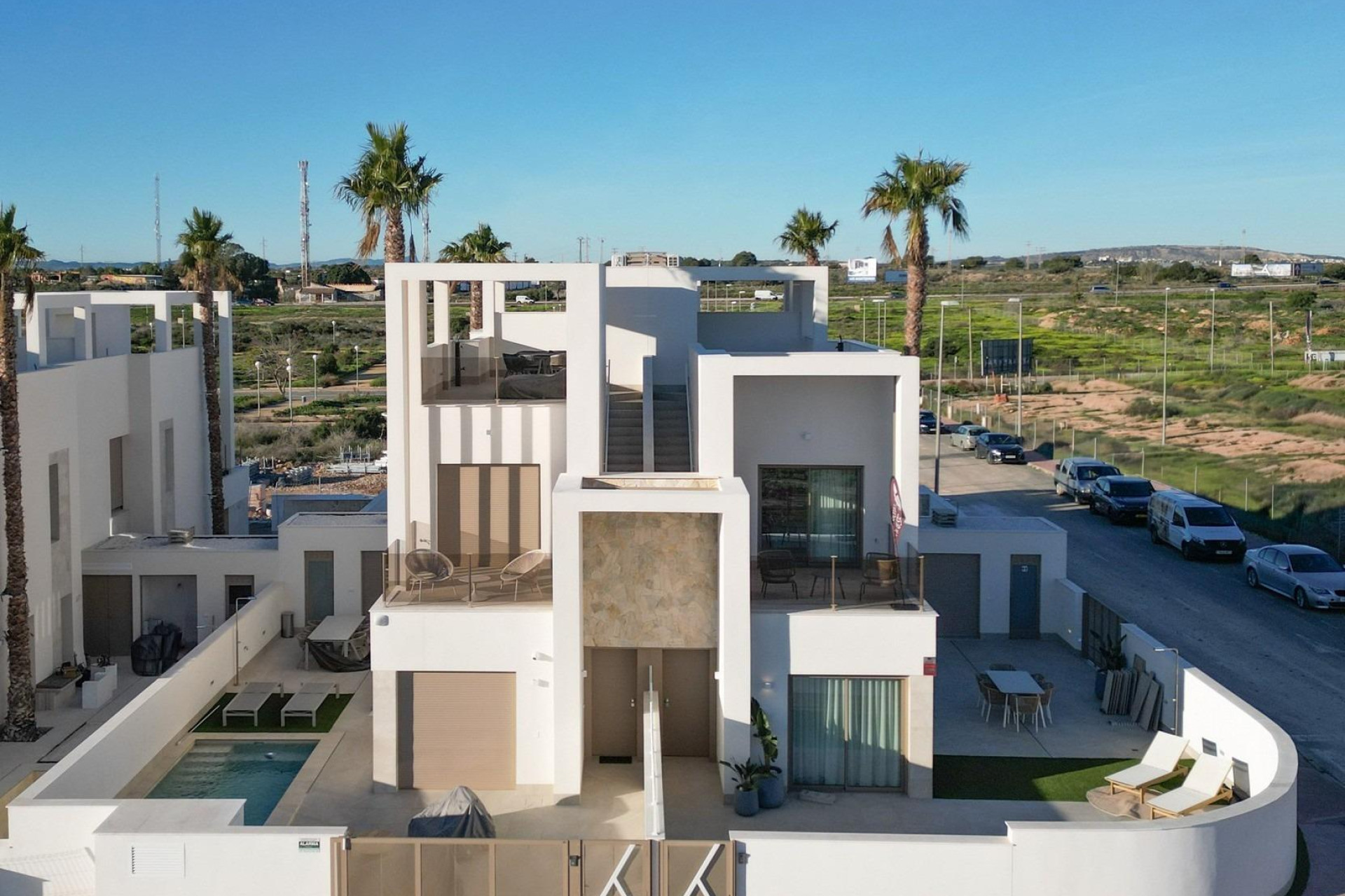 Nieuwbouw Woningen - Stadshuis - Los Alcazares - Serena Golf