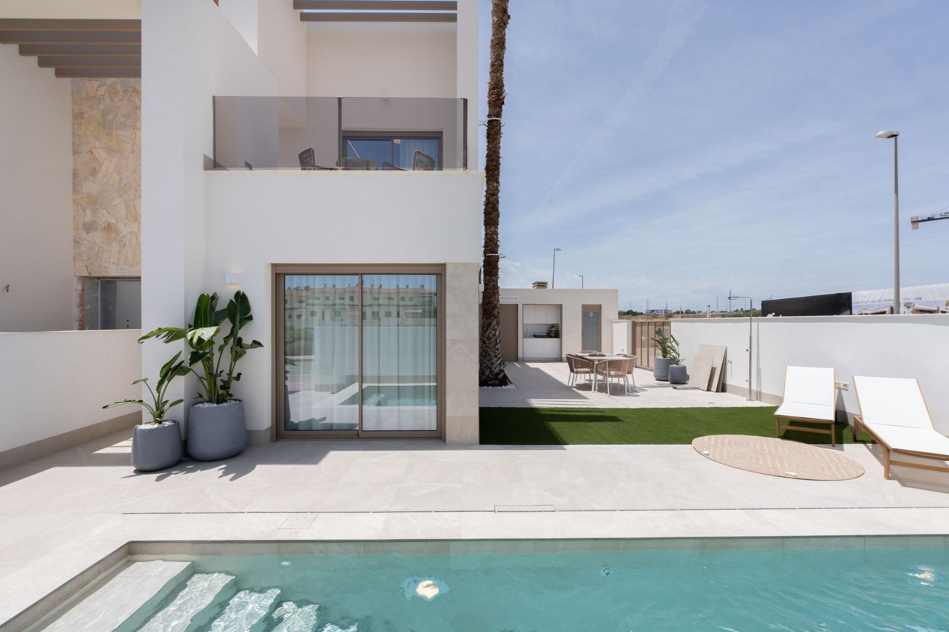 Nieuwbouw Woningen - Stadshuis - Los Alcazares - Serena Golf