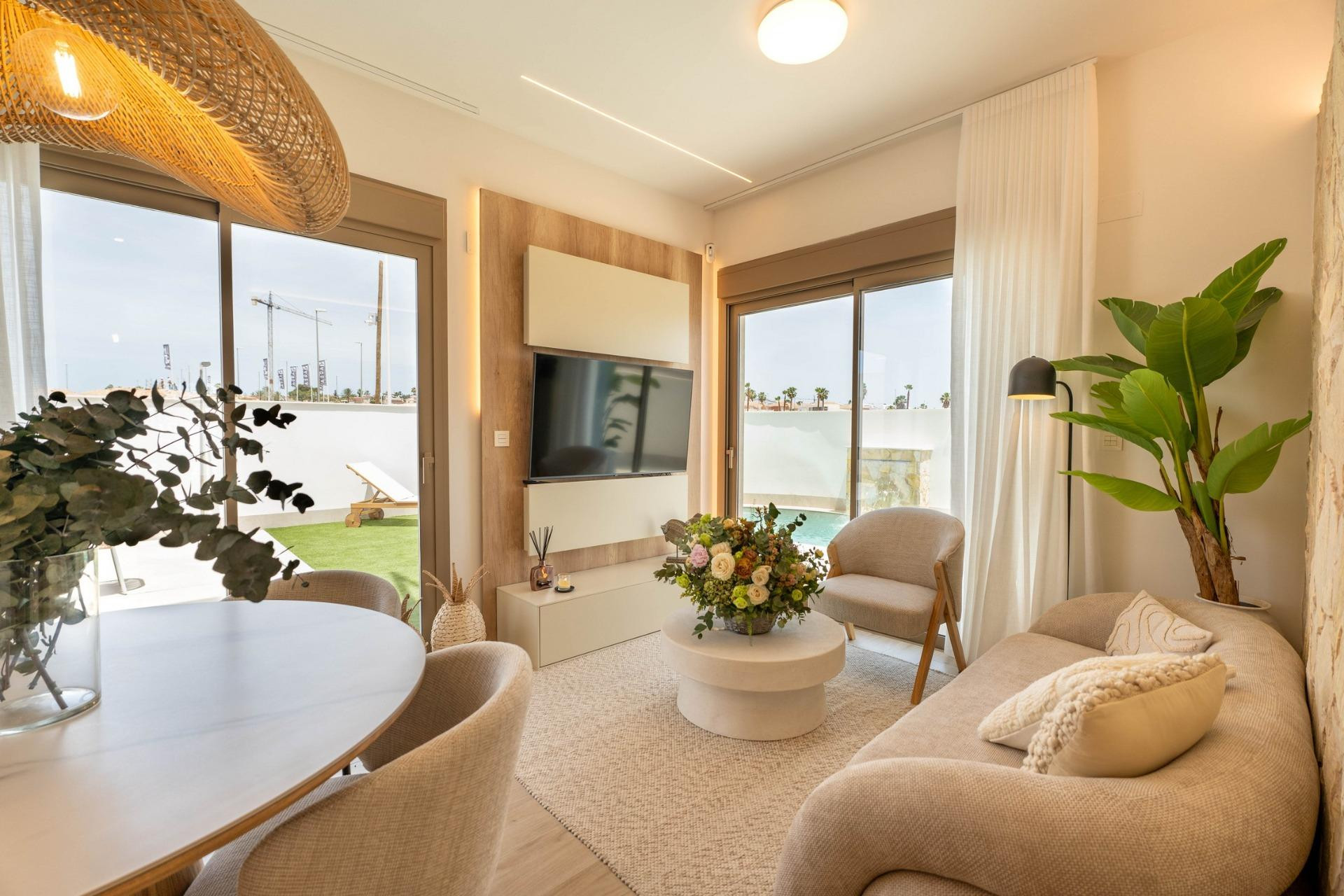 Nieuwbouw Woningen - Stadshuis - Los Alcazares - Serena Golf