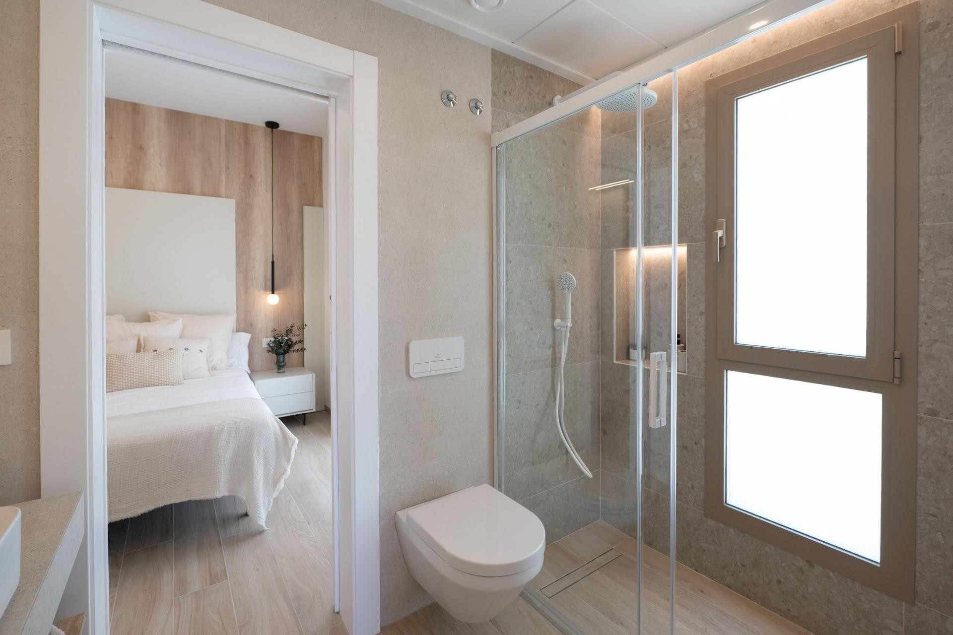 Nieuwbouw Woningen - Stadshuis - Los Alcazares - Serena Golf
