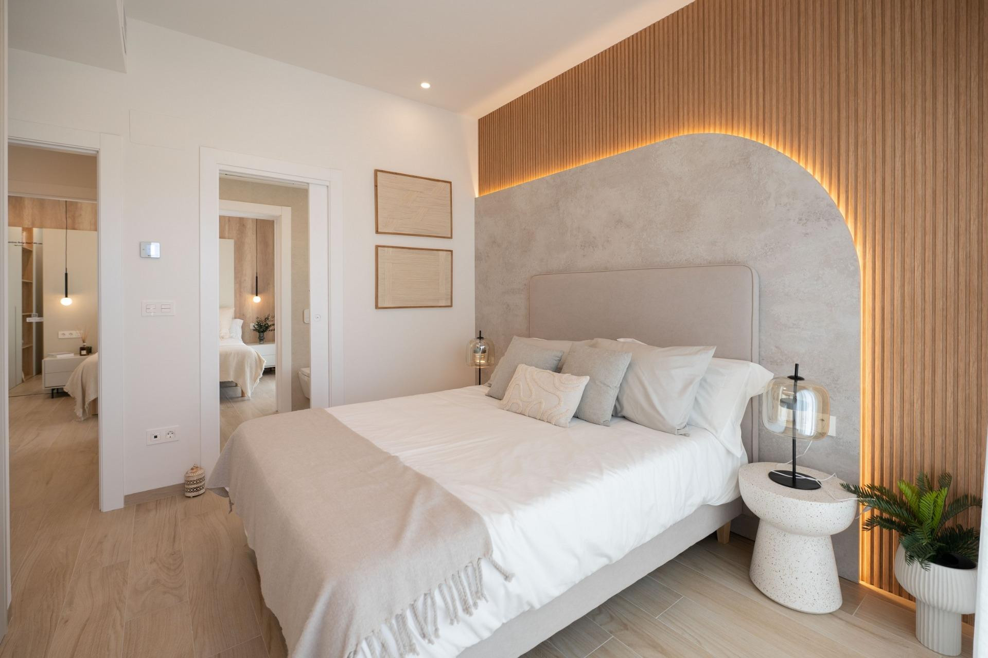 Nieuwbouw Woningen - Stadshuis - Los Alcazares - Serena Golf