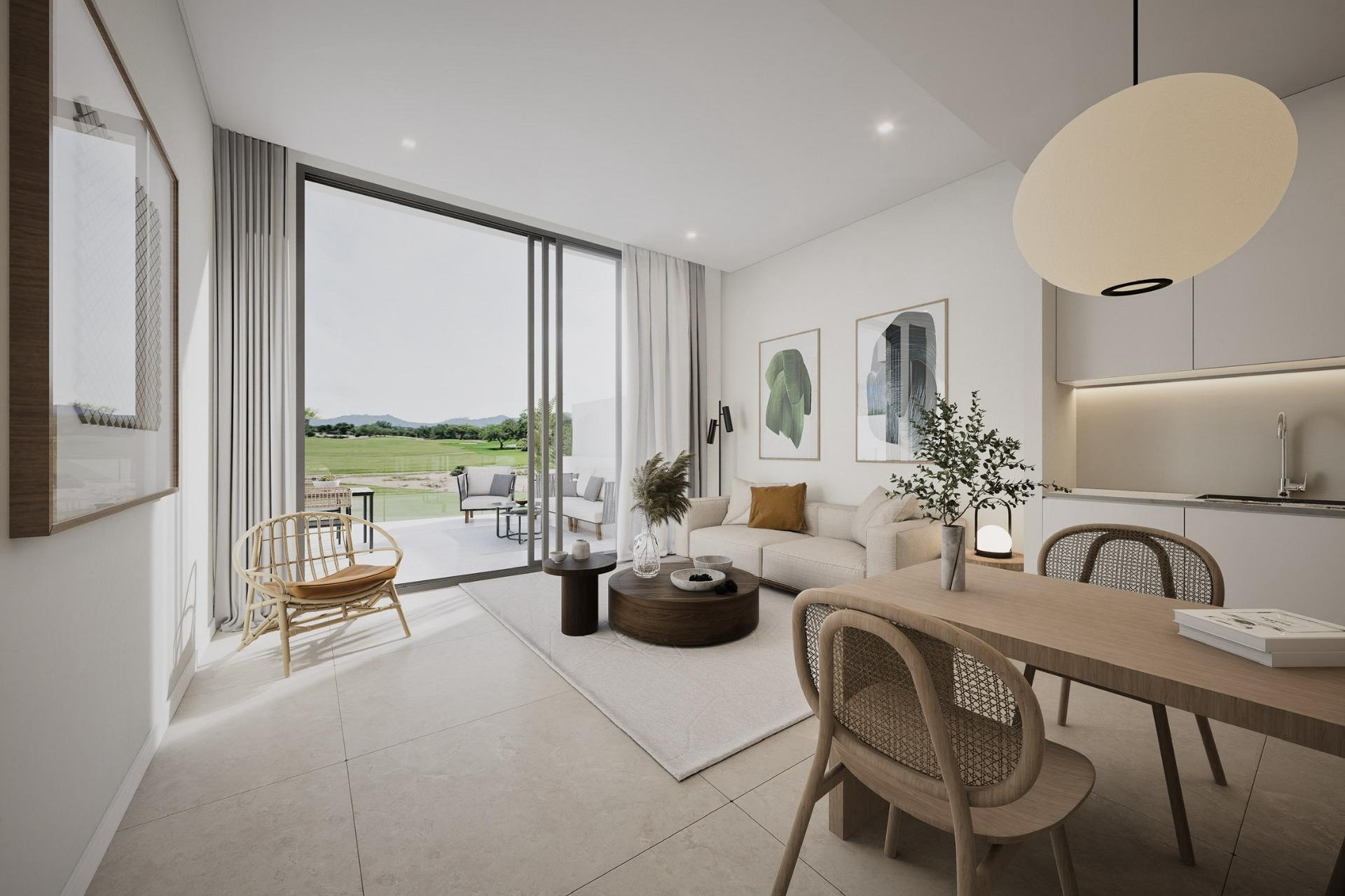 Nieuwbouw Woningen - Stadshuis - Los Alcazares - Serena Golf