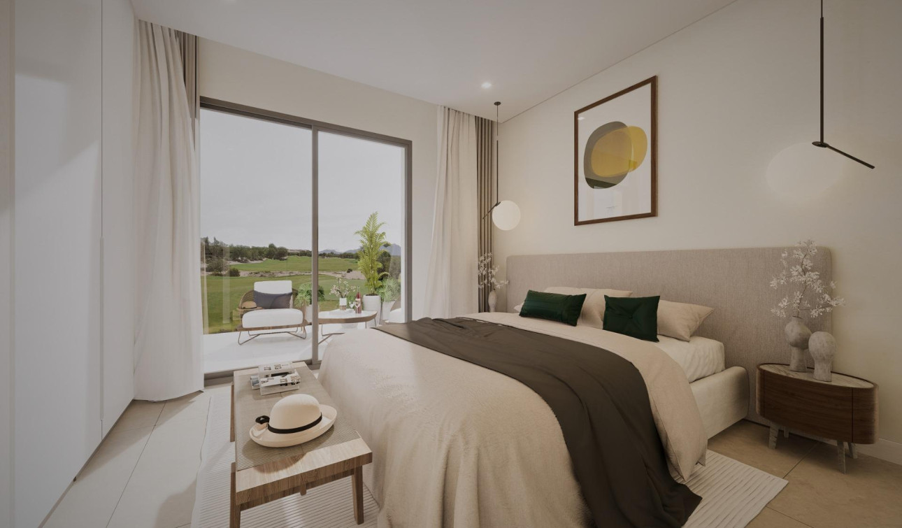 Nieuwbouw Woningen - Stadshuis - Los Alcazares - Serena Golf