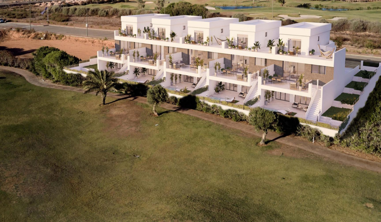 Nieuwbouw Woningen - Stadshuis - Los Alcazares - Serena Golf