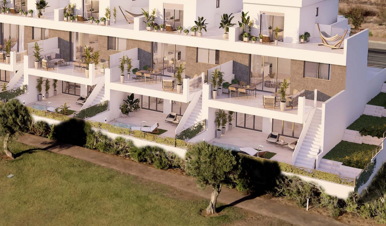 Nieuwbouw Woningen - Stadshuis - Los Alcazares - Serena Golf