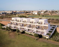 Nieuwbouw Woningen - Stadshuis - Los Alcazares - Serena Golf