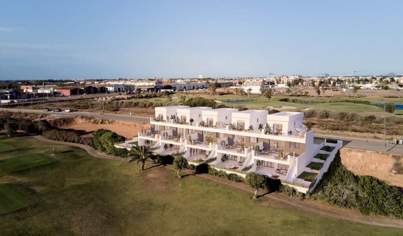 Nieuwbouw Woningen - Stadshuis - Los Alcazares - Serena Golf