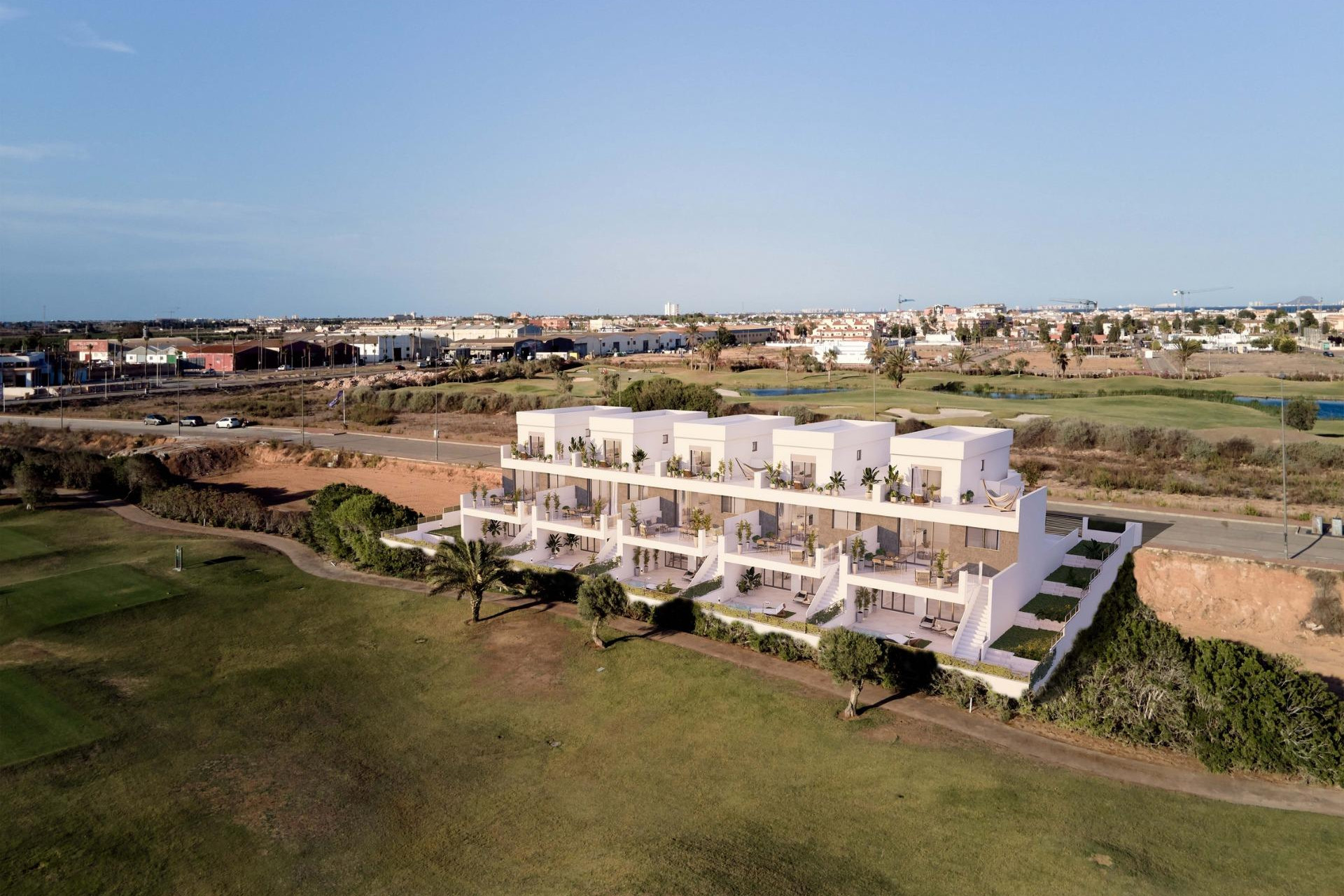 Nieuwbouw Woningen - Stadshuis - Los Alcazares - Serena Golf