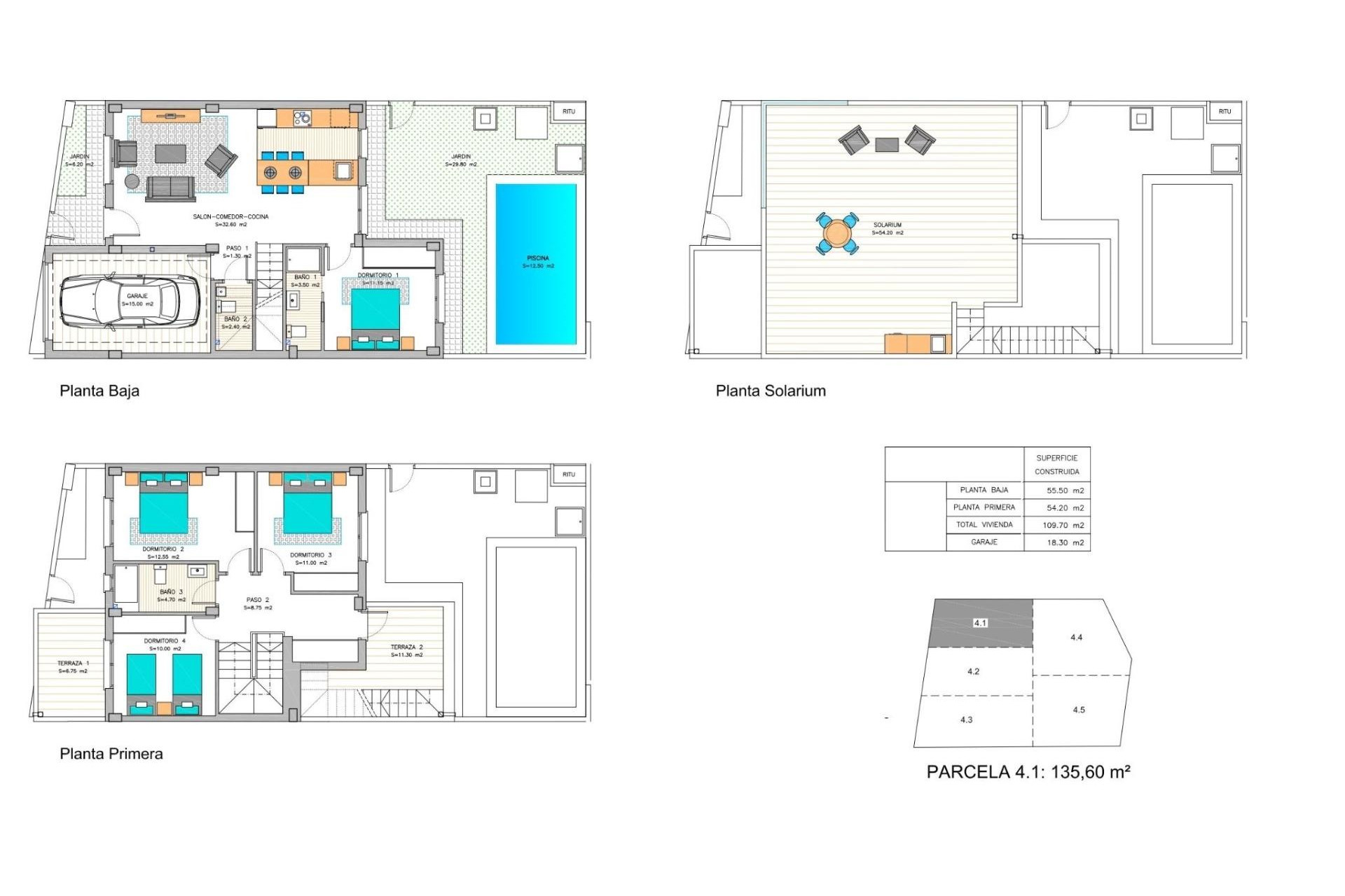 Nieuwbouw Woningen - Stadshuis - Los Belones - Centro