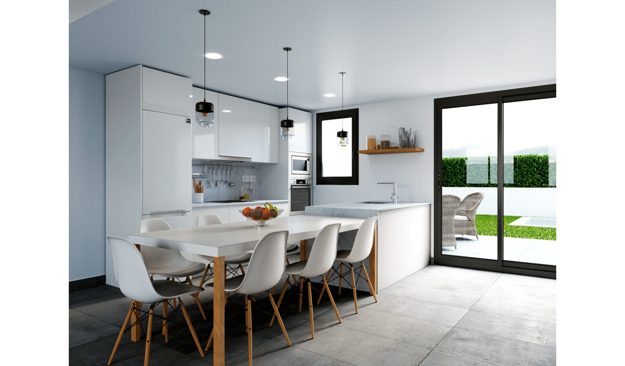 Nieuwbouw Woningen - Stadshuis - Los Belones