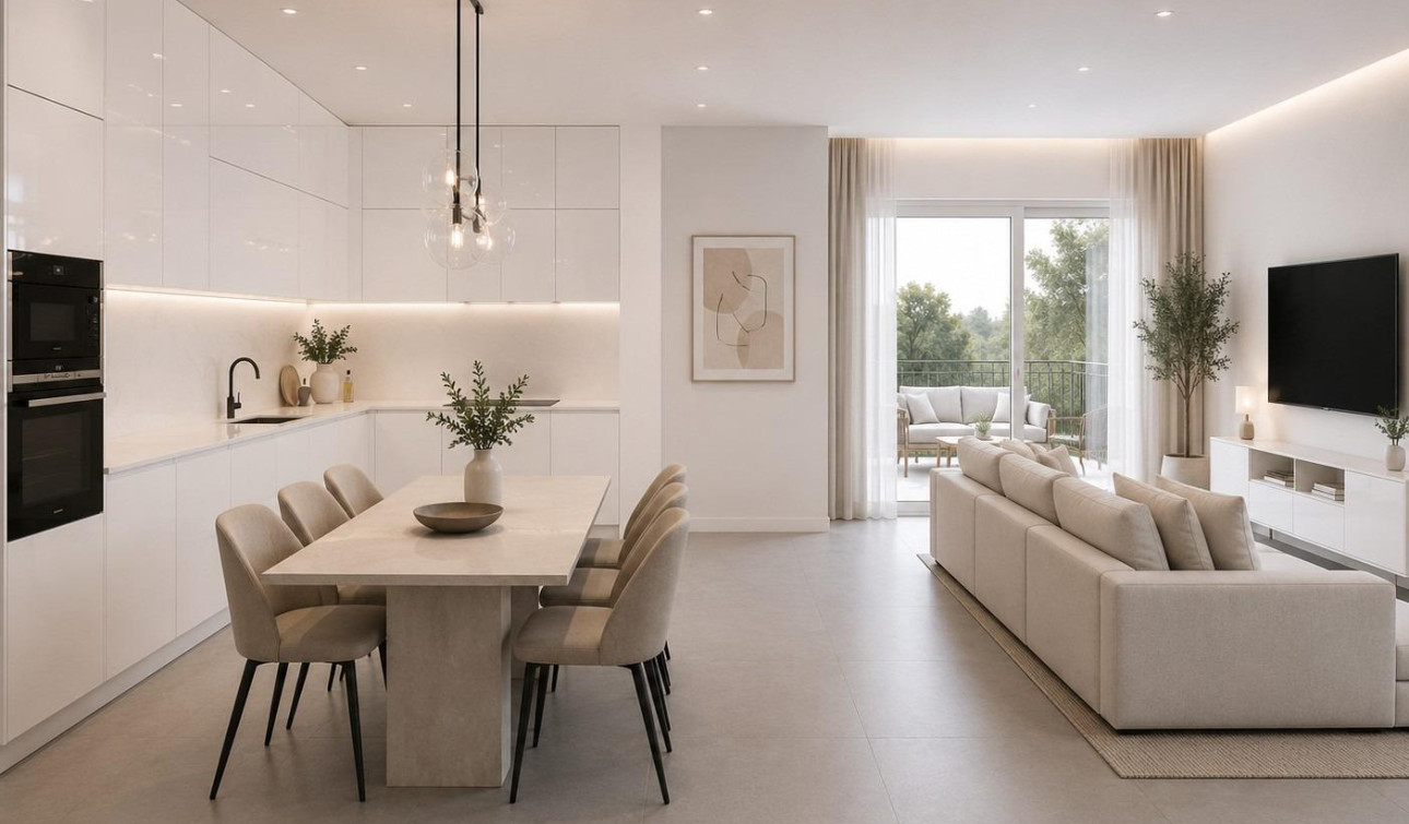 Nieuwbouw Woningen - Stadshuis - Mazarron - Country Club