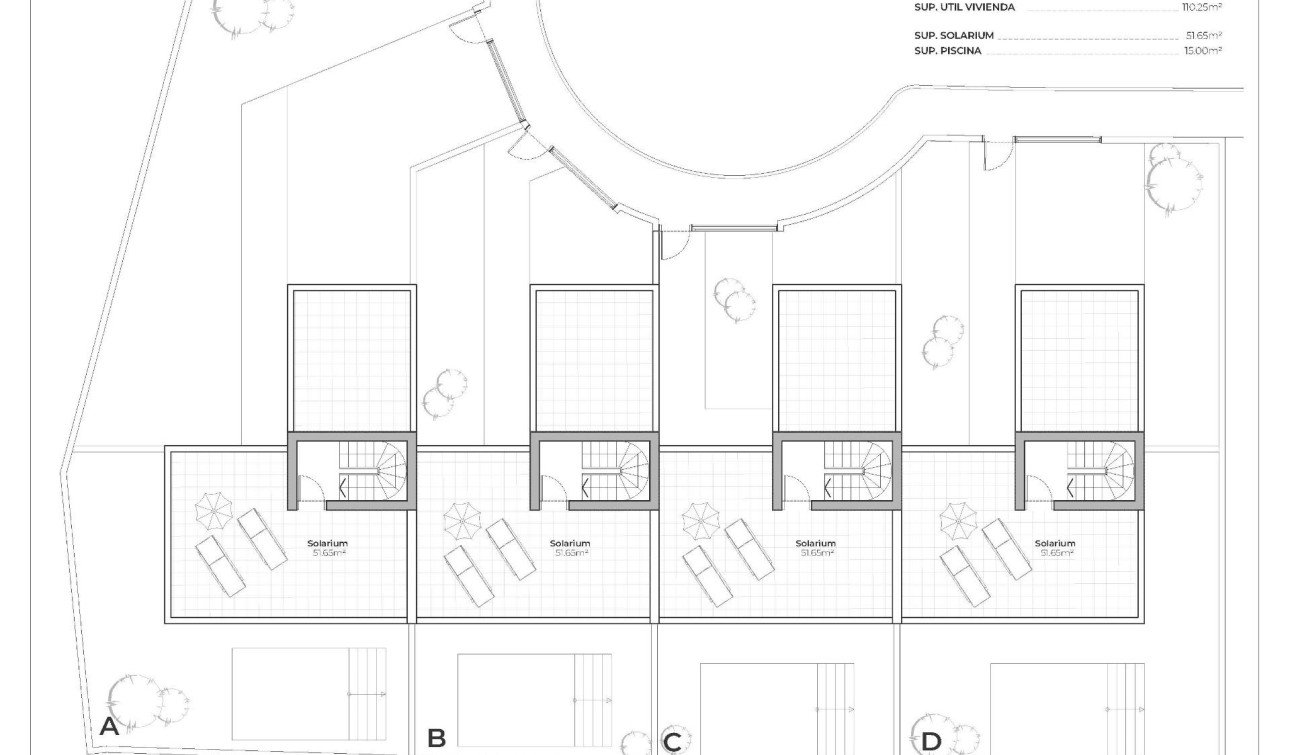Nieuwbouw Woningen - Stadshuis - Mazarron - Country Club