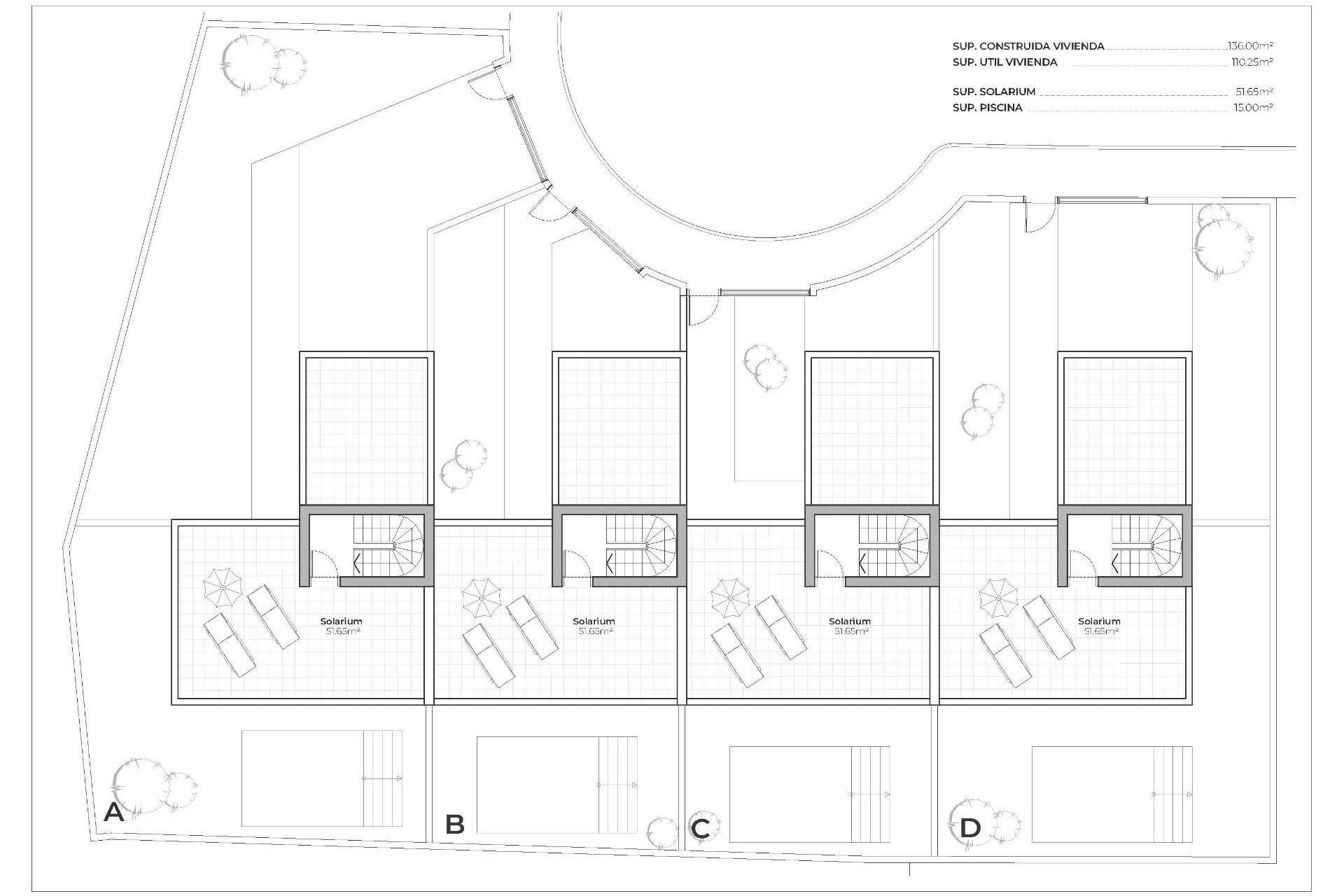Nieuwbouw Woningen - Stadshuis - Mazarron - Country Club
