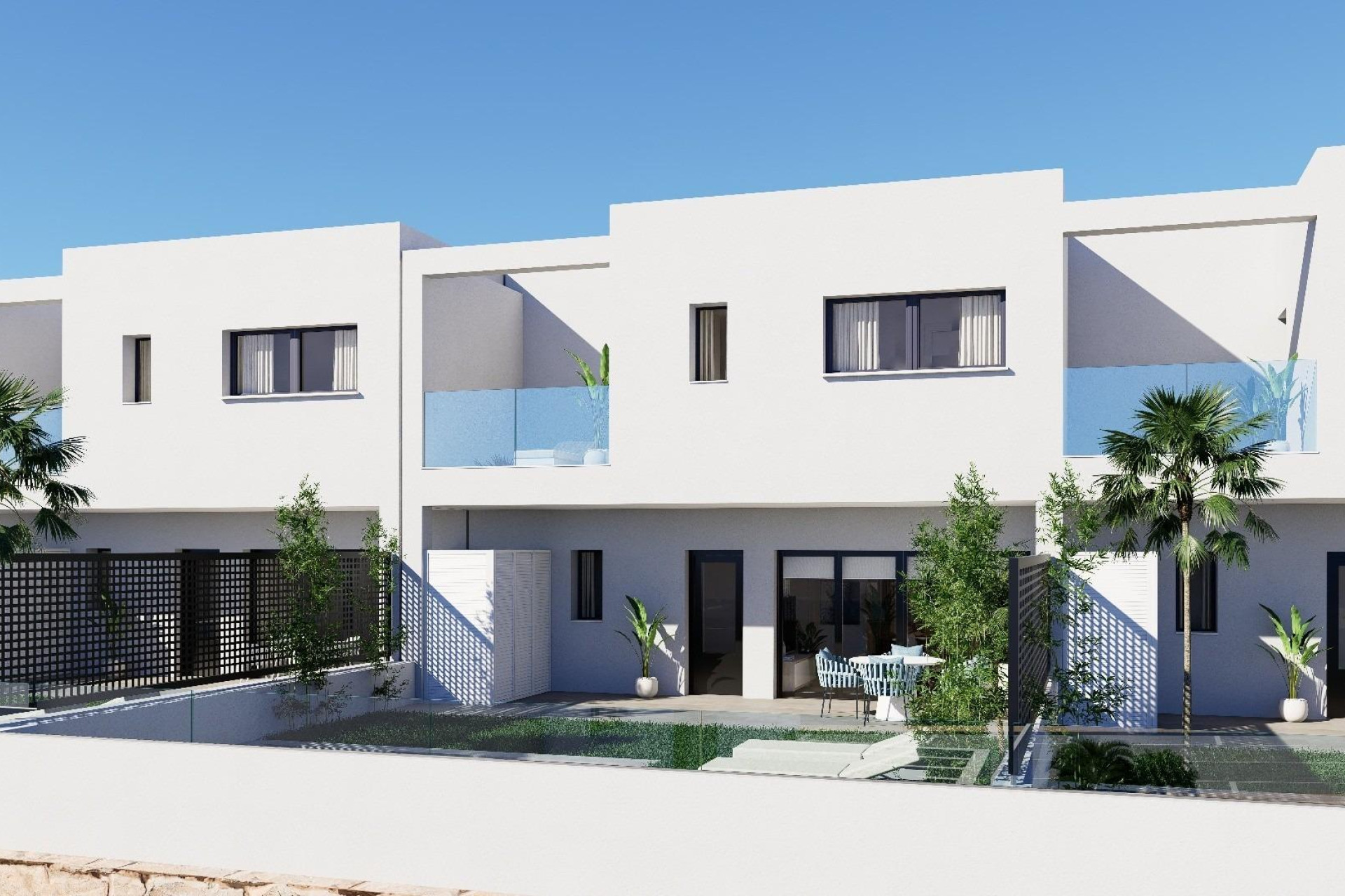 Nieuwbouw Woningen - Stadshuis - Mojacar - Descargador