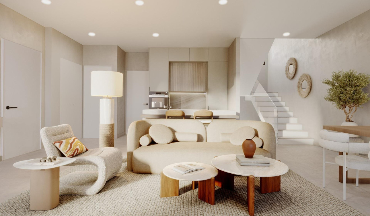 Nieuwbouw Woningen - Stadshuis - Mojacar - Playa de la Mena