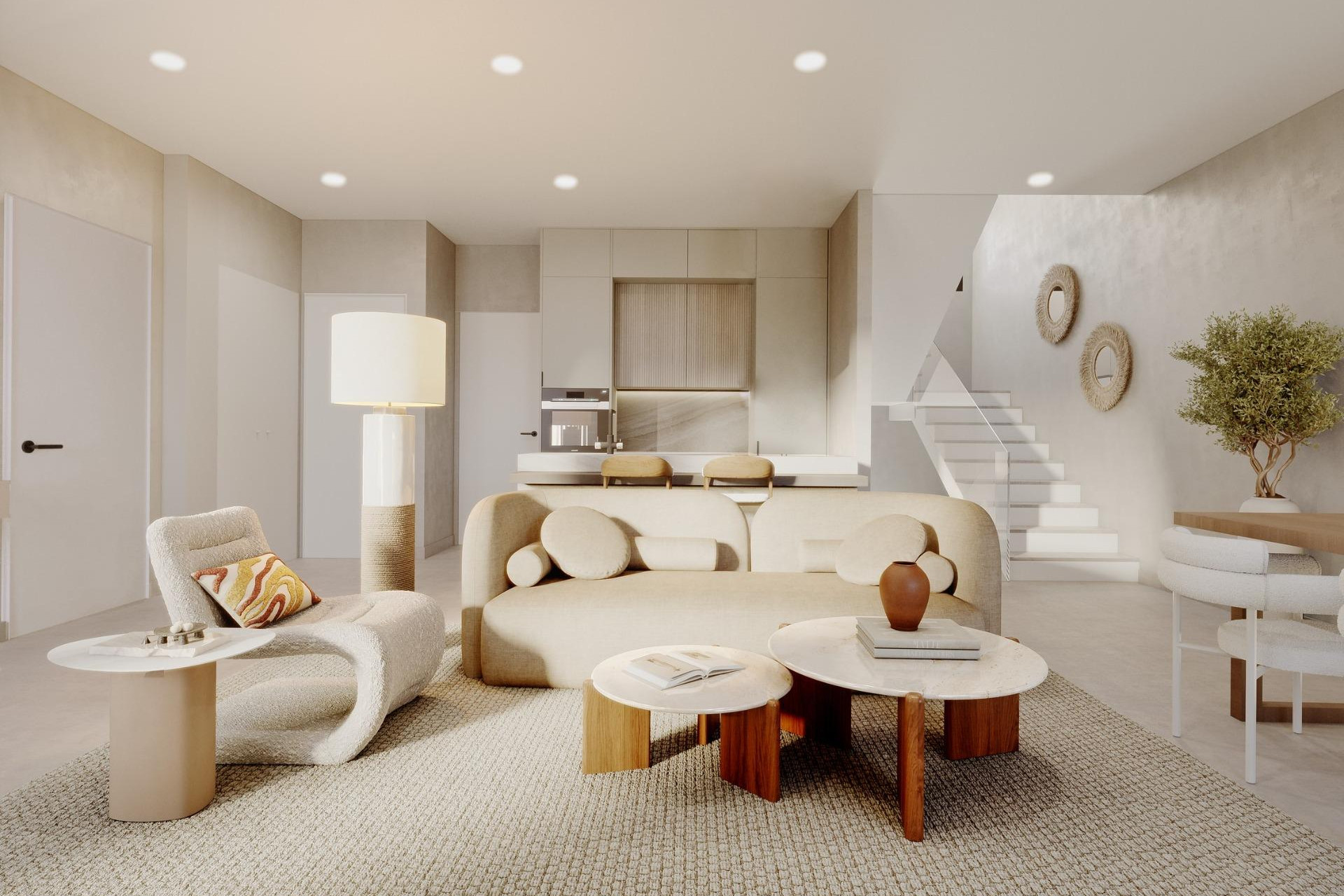 Nieuwbouw Woningen - Stadshuis - Mojacar - Playa de la Mena