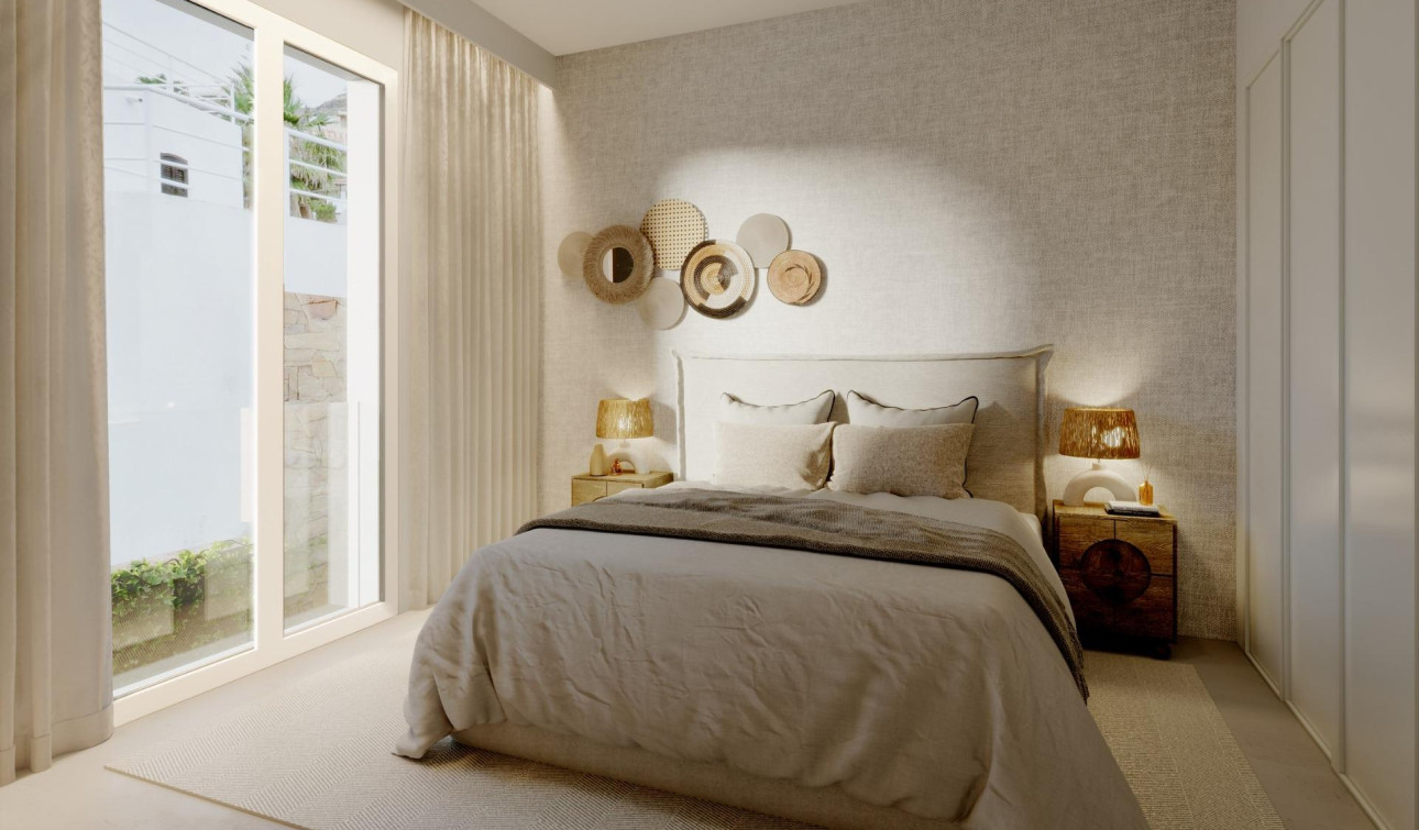 Nieuwbouw Woningen - Stadshuis - Mojacar - Playa de la Mena