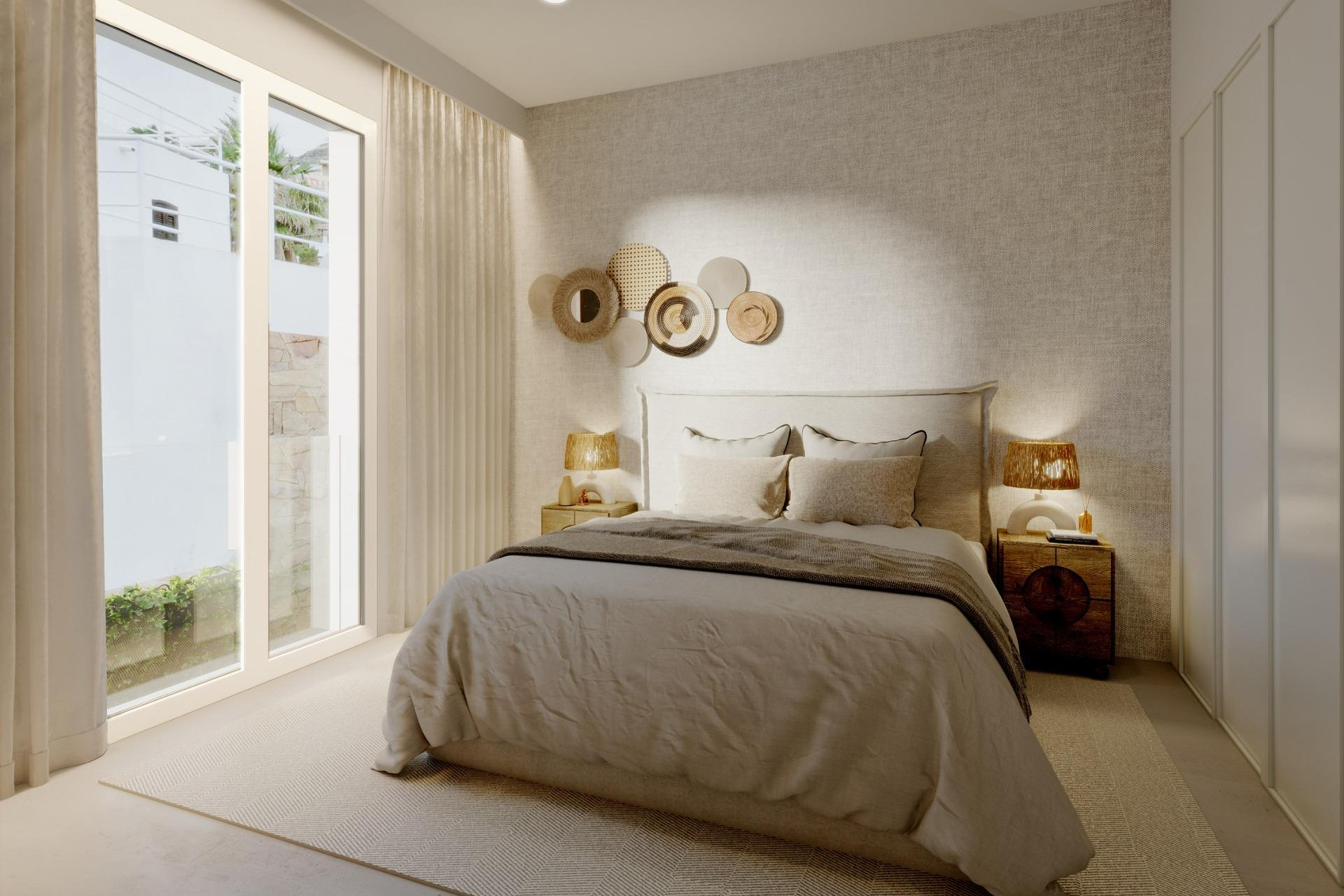 Nieuwbouw Woningen - Stadshuis - Mojacar - Playa de la Mena