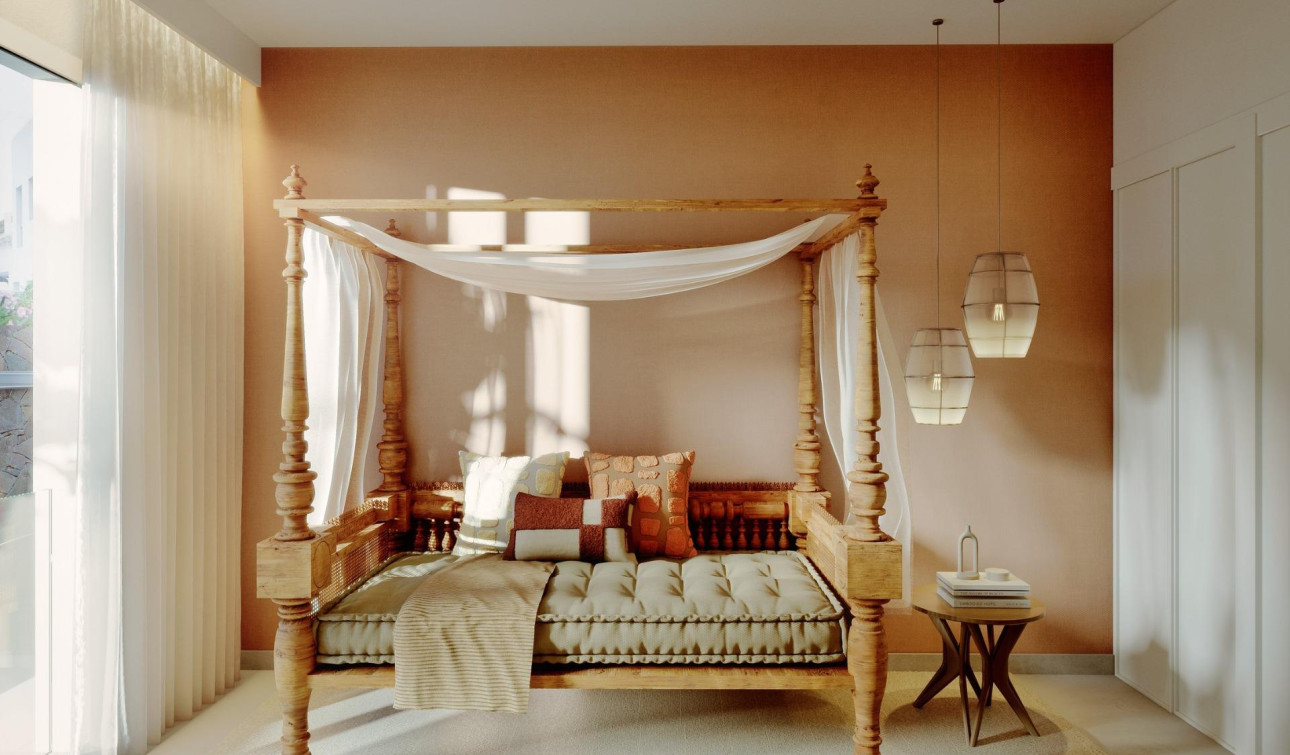 Nieuwbouw Woningen - Stadshuis - Mojacar - Playa de la Mena