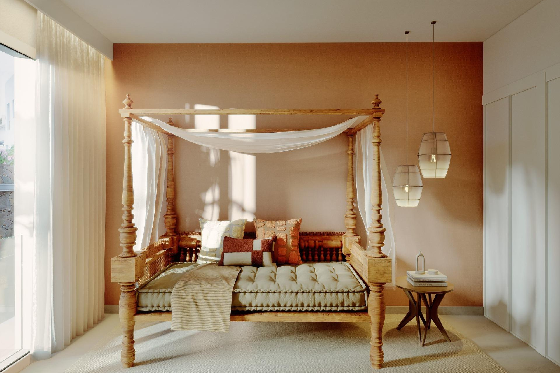 Nieuwbouw Woningen - Stadshuis - Mojacar - Playa de la Mena