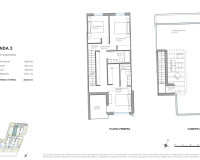 Nieuwbouw Woningen - Stadshuis - Mojacar - Playa de la Mena