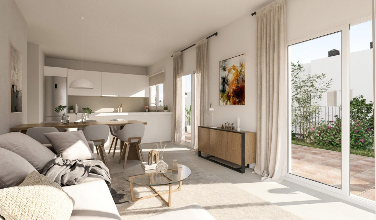 Nieuwbouw Woningen - Stadshuis - Monforte del Cid - Alenda Golf