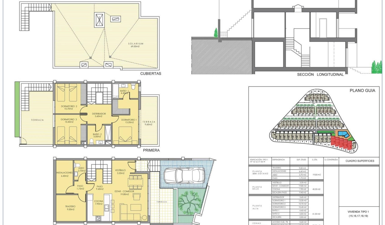 Nieuwbouw Woningen - Stadshuis - Monforte del Cid - Alenda Golf