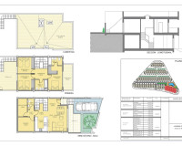 Nieuwbouw Woningen - Stadshuis - Monforte del Cid - Alenda Golf