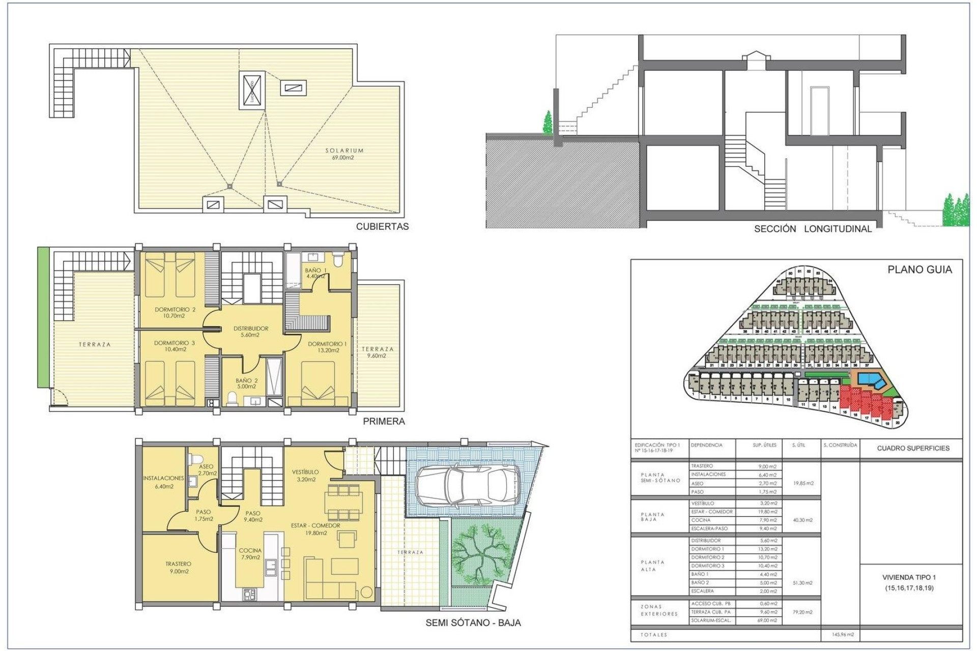 Nieuwbouw Woningen - Stadshuis - Monforte del Cid - Alenda Golf