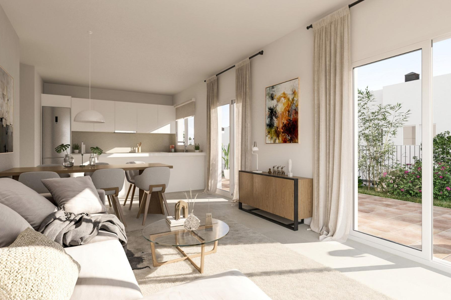 Nieuwbouw Woningen - Stadshuis - Monforte del Cid - Cala Finestrat