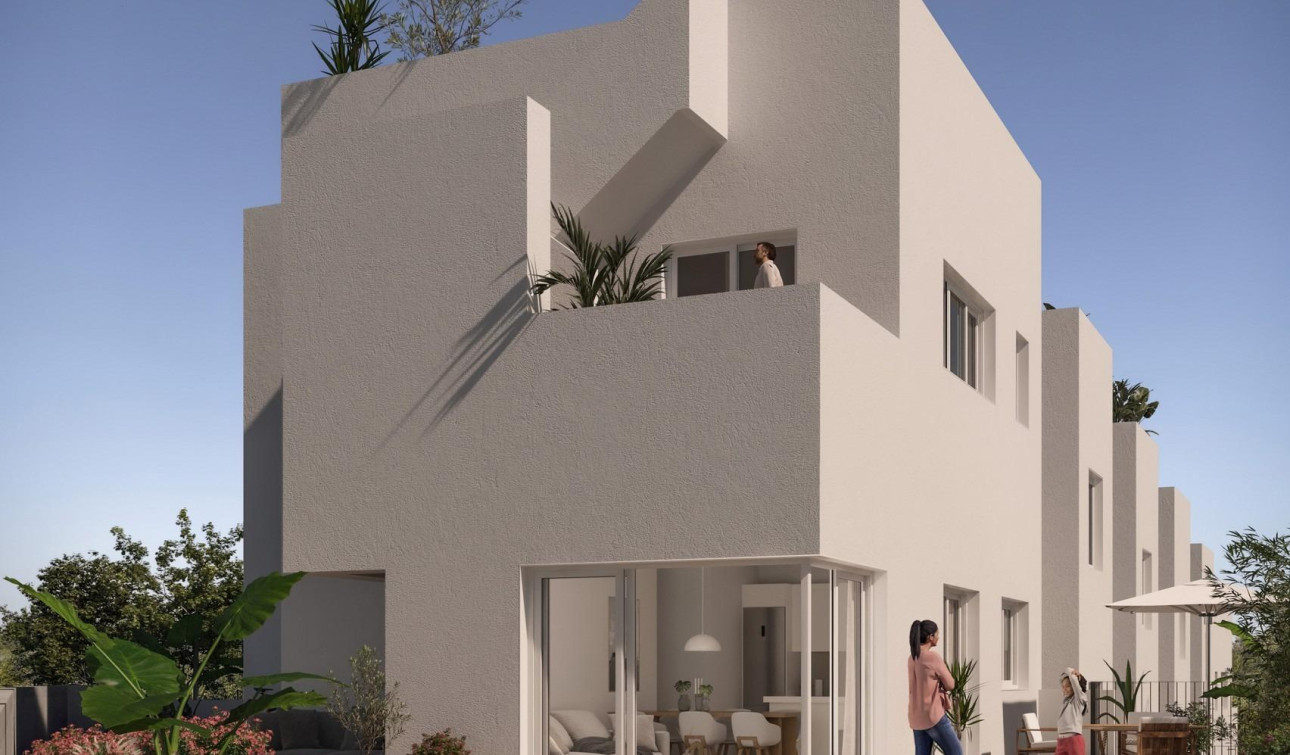 Nieuwbouw Woningen - Stadshuis - Monforte del Cid - Cala Finestrat