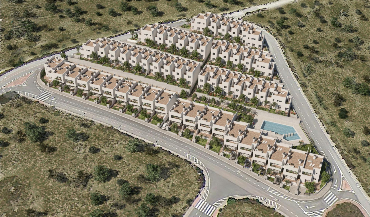 Nieuwbouw Woningen - Stadshuis - Monforte del Cid - Cala Finestrat