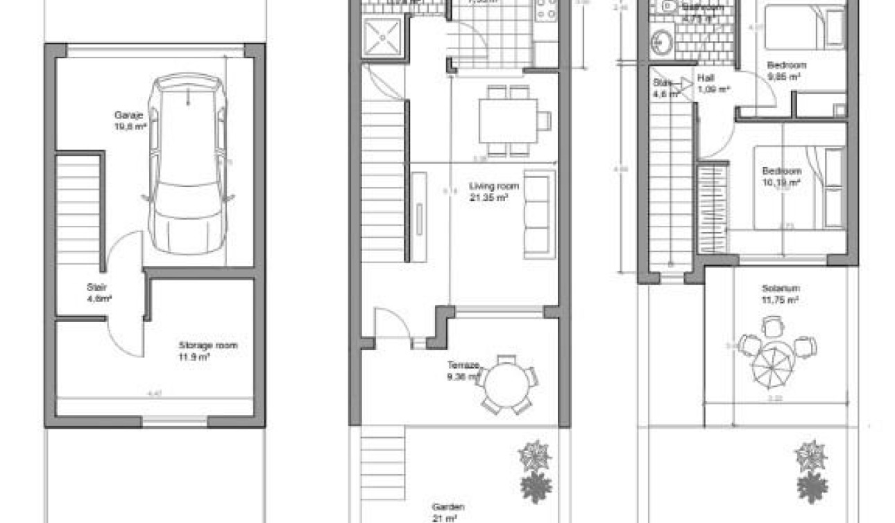 Nieuwbouw Woningen - Stadshuis - Mutxamel - Valle Del Sol