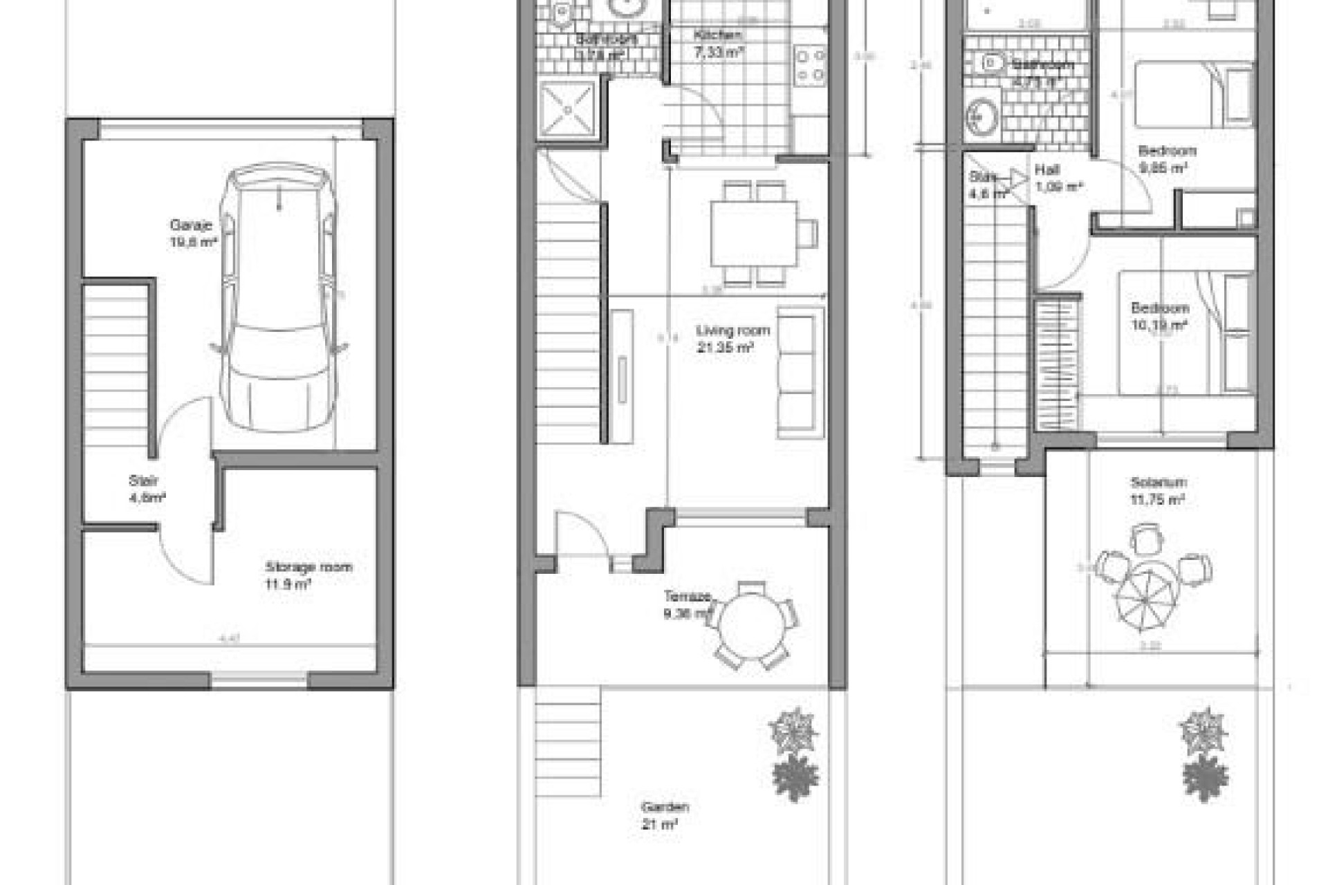 Nieuwbouw Woningen - Stadshuis - Mutxamel - Valle Del Sol