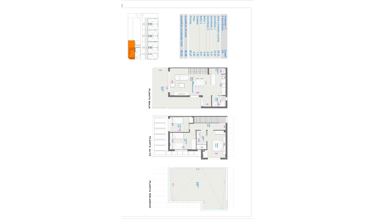 Nieuwbouw Woningen - Stadshuis - Orihuela Costa - Entre golf