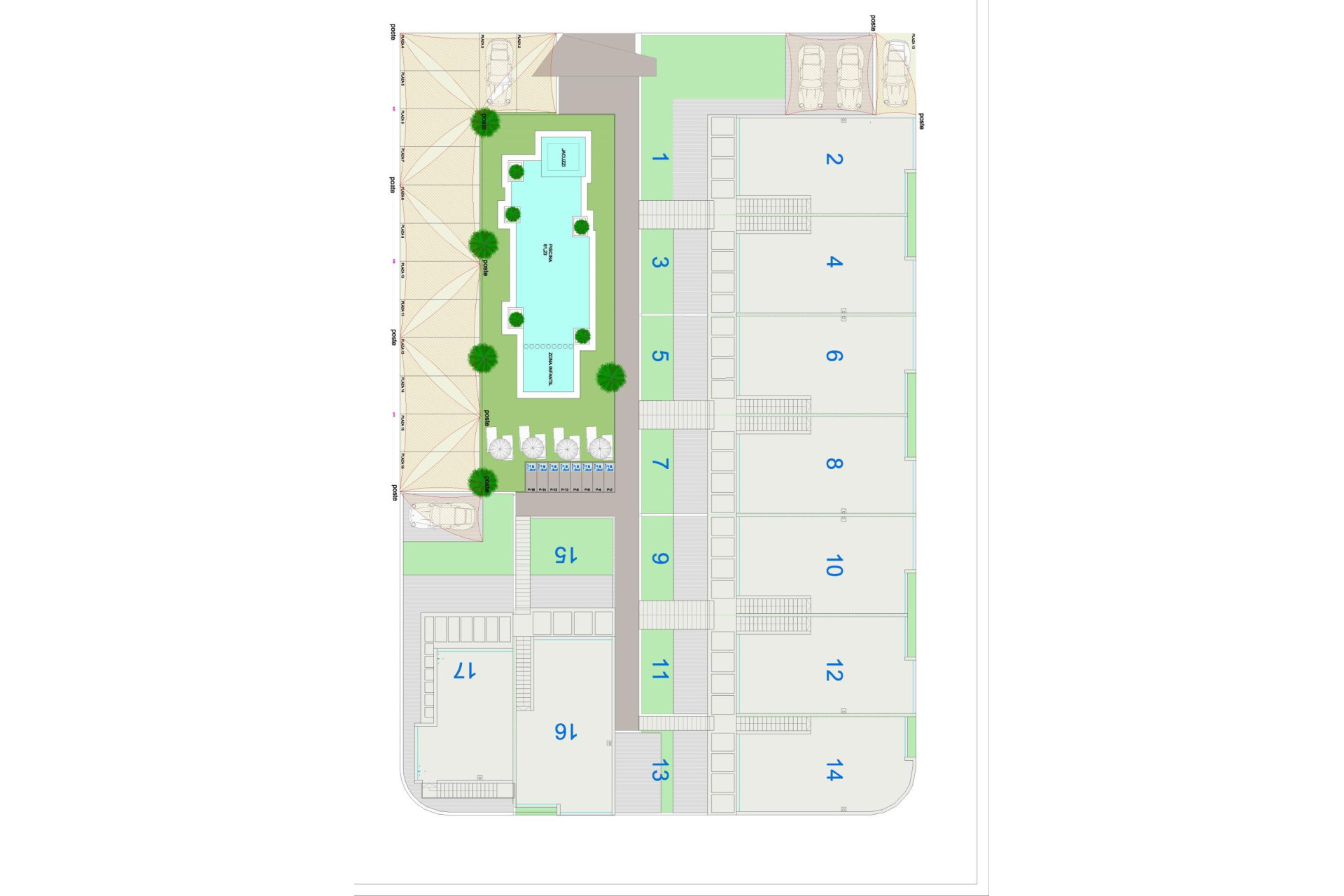 Nieuwbouw Woningen - Stadshuis - Orihuela Costa - Entre golf