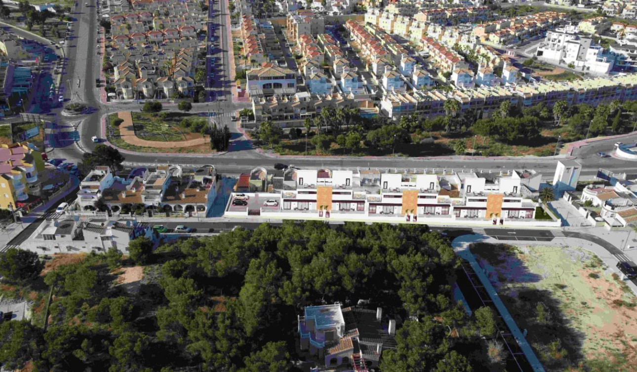 Nieuwbouw Woningen - Stadshuis - Orihuela Costa - Las Filipinas