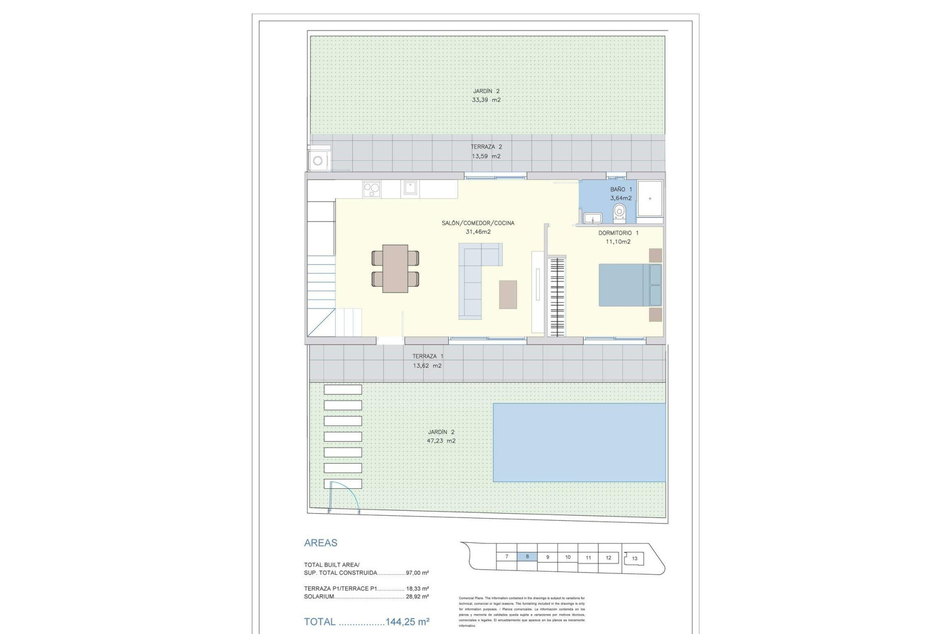 Nieuwbouw Woningen - Stadshuis - Orihuela Costa - Las Filipinas