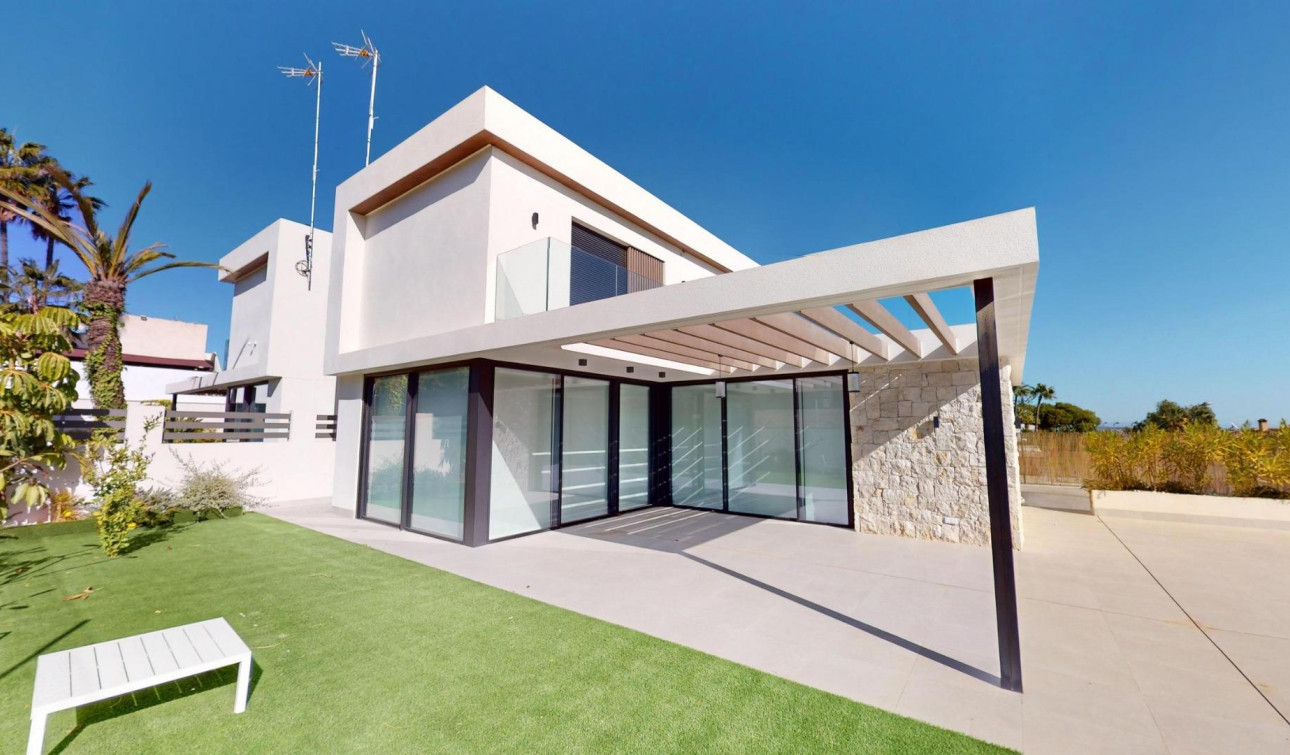 Nieuwbouw Woningen - Stadshuis - Orihuela Costa - Montezenia