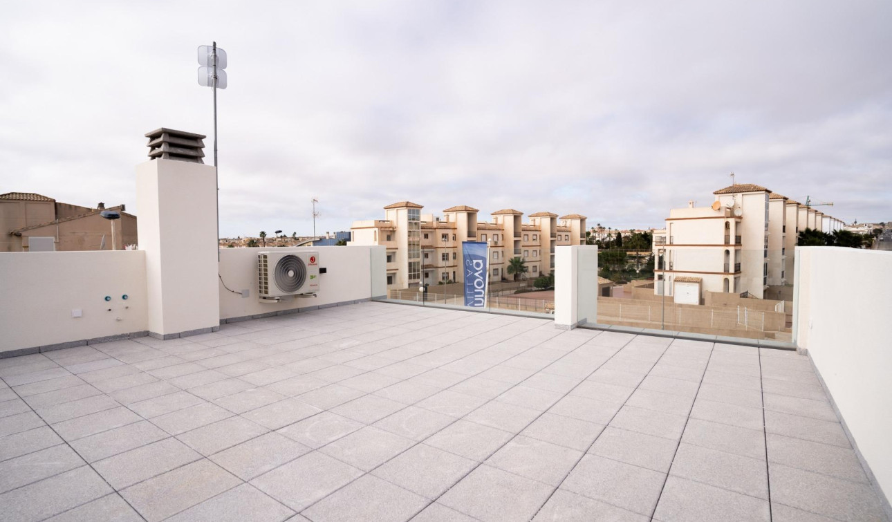 Nieuwbouw Woningen - Stadshuis - Orihuela Costa - PAU 26