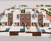 Nieuwbouw Woningen - Stadshuis - Pilar de la Horadada - Barrio los Segundas