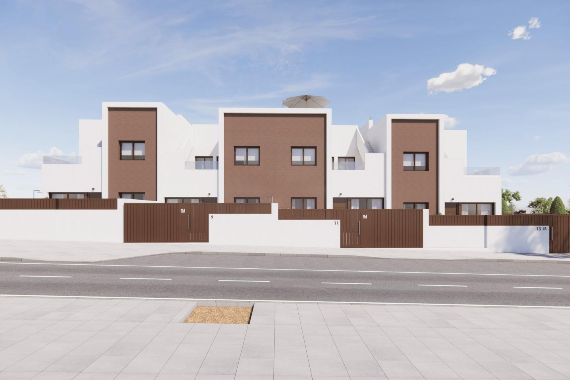 Nieuwbouw Woningen - Stadshuis - Pilar de la Horadada - Barrio los Segundas
