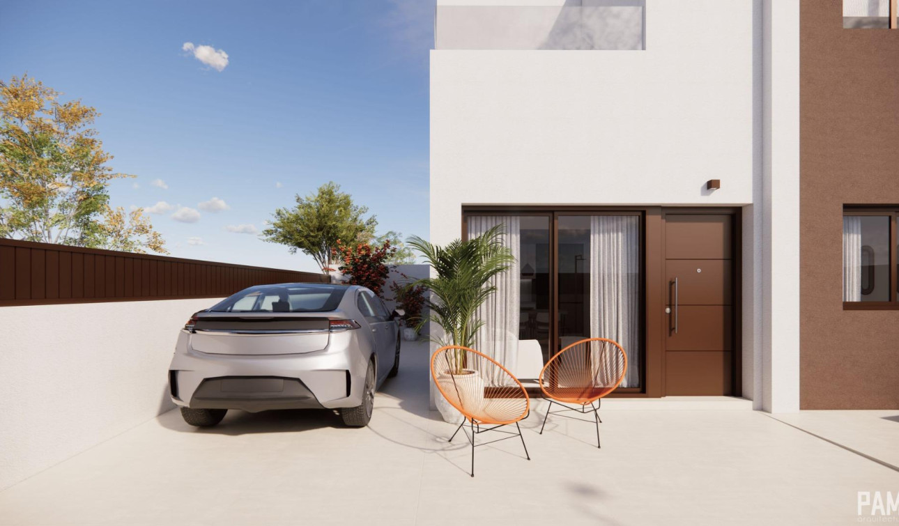 Nieuwbouw Woningen - Stadshuis - Pilar de la Horadada - Barrio los Segundas