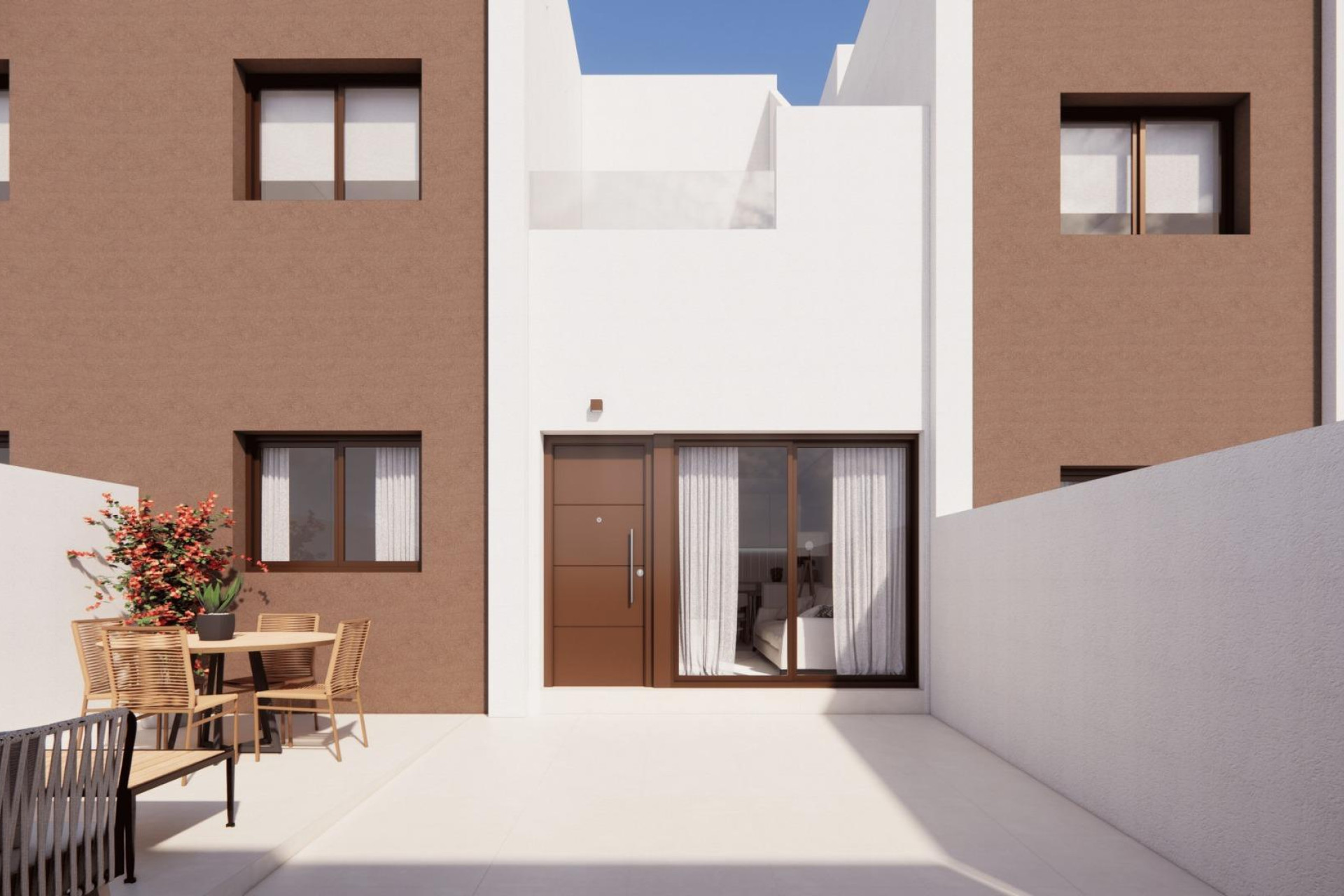 Nieuwbouw Woningen - Stadshuis - Pilar de la Horadada - Barrio los Segundas