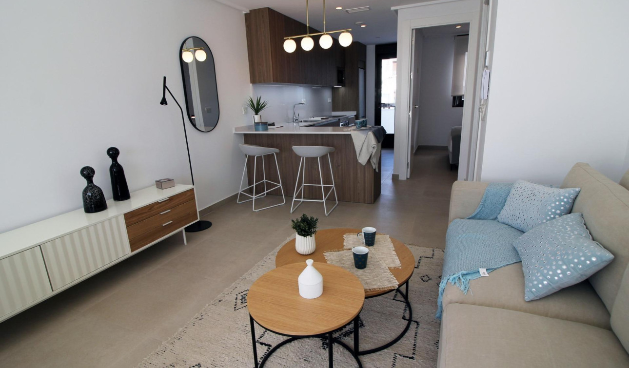 Nieuwbouw Woningen - Stadshuis - Pilar de la Horadada - El Pilar de la Horadada