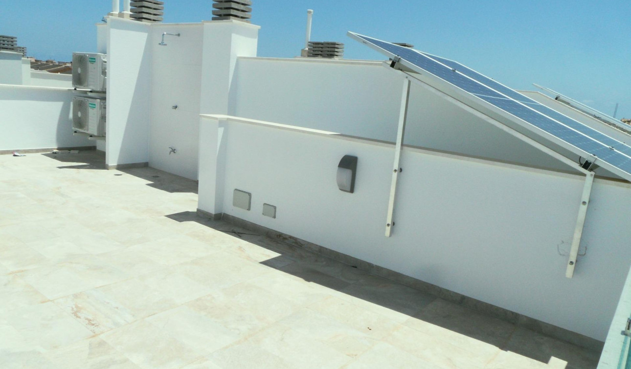 Nieuwbouw Woningen - Stadshuis - Pilar de la Horadada - El Pilar de la Horadada