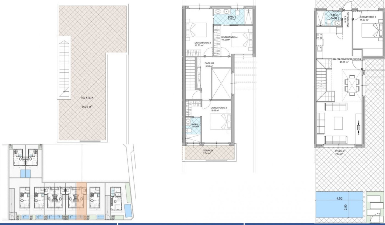 Nieuwbouw Woningen - Stadshuis - Pilar de la Horadada - La Torre De La Horadada