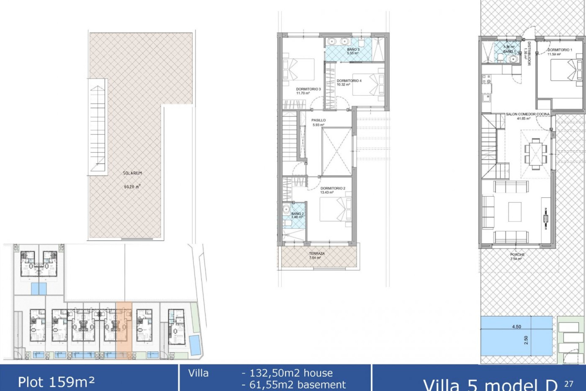 Nieuwbouw Woningen - Stadshuis - Pilar de la Horadada - La Torre De La Horadada